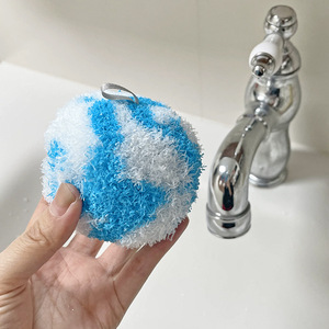 Boules de nettoyage pour salle de bain, brosses pour éviers, brosses pour lavabos, brosses pour toilettes et baignoires, boules de nettoyage pour comptoirs, éviers et meubles de salle de bain - Product Image 4