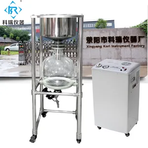 ZF-50L Lab stainless steel Nutsch filter dryer with Vacuum pump for filtration turnkey ( Filter paper is optional)