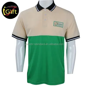 2017 BSCI barato al por mayor logotipo personalizado diseño de la camisa de Polo de algodón de los hombres Golf Polo