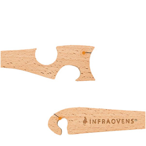 Infraovens Bamboo Oven Rack <b>Puller</b> 11-Inch Anti-Scalding Kitchen Tool - Product Image 5