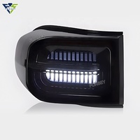Fj Cruiser 2007 - 2017 Auto Parts Feu arrière modifié Voiture Led Feux arrière