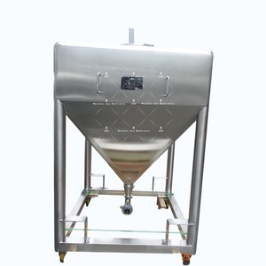 Réservoirs de Stockage de Lait Refroidi sur Mesure Ace 4000L en Acier Inoxydable Qualité Alimentaire 1000L 2000L – Cuve de Stockage de Lait Frais - Product Image 4