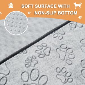 YK Großhändler <span class=keywords><strong>Super</strong></span> wasch bar wasserdicht saugfähig Haustier Training Hund Pee Pads Welpen Pads - Product Image 4