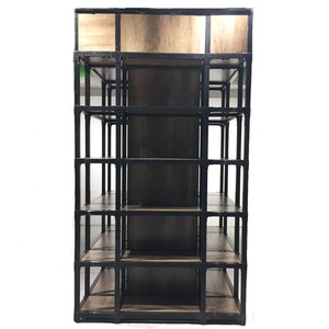 Hiện Đại Giá Rẻ Và Phổ Biến Cửa Hàng Bán Lẻ Hiển Thị Giá Gỗ Gondola Kệ & Siêu Thị Kệ - Product Image 5