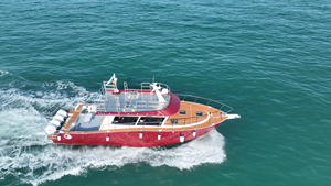 15 mètres d'alliage d'aluminium soudé à grande vitesse Yacht de luxe à cabine de croisière Charte Sport Loisirs Bateau de pêche Yacht de luxe à vendre - Product Image 3