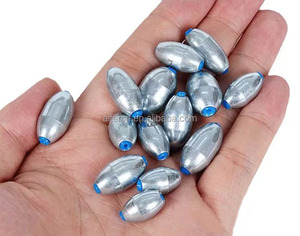 Plomos de hierro para redes de pesca, color plateado, personalizables, pesas de <span class=keywords><strong>plomo</strong></span> para redes de lanzado, plomos de hierro fundido para redes de pesca - Product Image 3