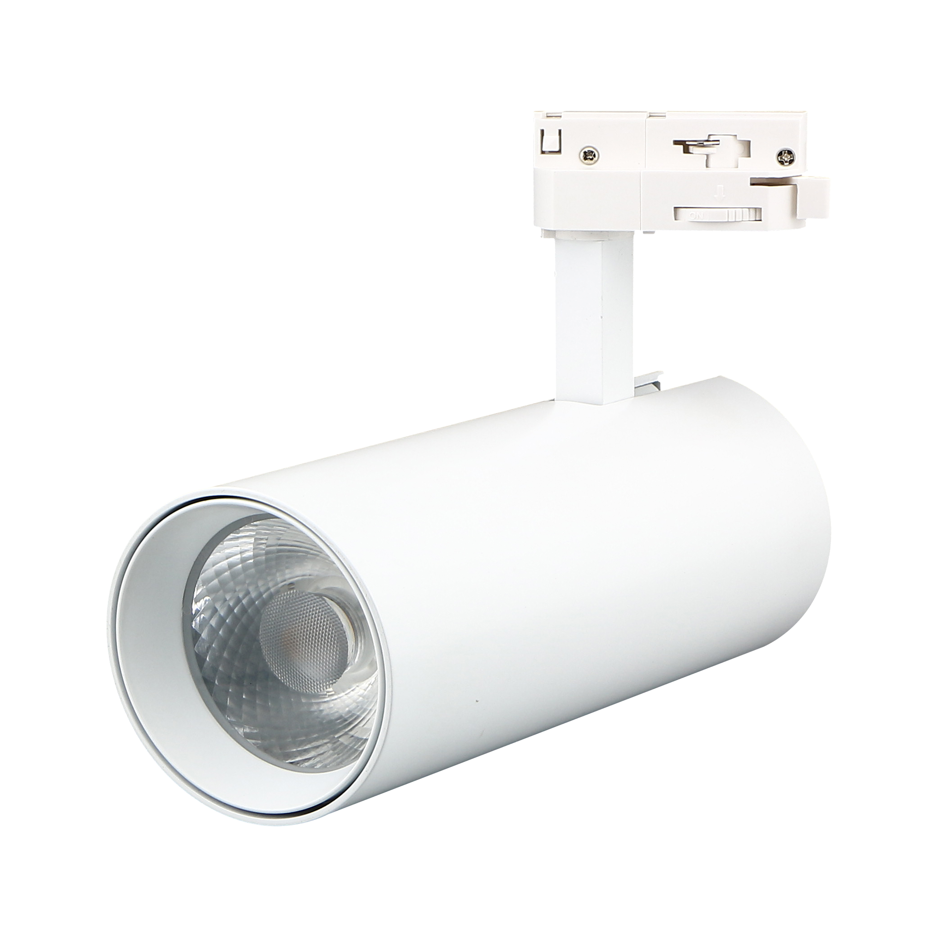 LED integrado pista cabeza 30 W COB llevó la luz de la pista