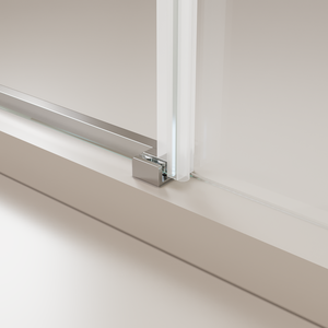 OEM ODM Hotel personalizzato in acciaio inox 304 Bestseller scorrevole in vetro <span class=keywords><strong>Chrom</strong></span> cabina doccia porta involucro buon prezzo di fabbrica - Product Image 5