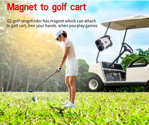 Telémetro Láser Rxiry G2 para <span class=keywords><strong>Golf</strong></span>, Alcance de 1000m, Aumento de 6X, Pantalla Dual, con Inclinación y Vibración de Bloqueo de Bandera - Product Image 5
