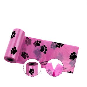 Sacs à déjections canines durables, résistants aux fuites, extensibles, écologiques, hygiéniques, essentiels pour l'entretien des animaux de compagnie - Product Image 1