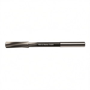 Hss-Co <b>Reamer</b> Ta1203 Tolerance H7 Cylindrical Shank For Precision Machining - Product Image 2