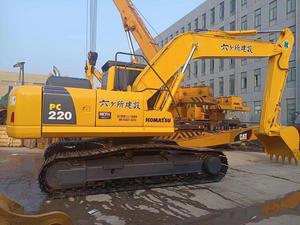 90% nuevo Original usado Komatsu excavadora Komatsu Pc200 220 240 en Shanghai para la venta máquina excavadora usada - Product Image 6