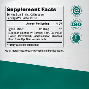 Soutien Lymphatique Biologique – Fabricant Direct OEM/ODM – Personnalisation Marque Privée – Gouttes Liquides de Soutien Immunitaire - Product Image 2