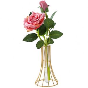 Hot Selling Wholesale Metal Creative Gift Home Decoration <b>Small</b> <b>Vase</b> - Product Image 4
