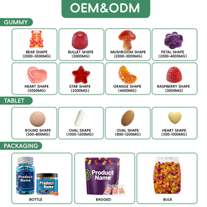 Gomme Naturali al <span class=keywords><strong>GABA</strong></span> e Collagene per il Sonno e la Salute Intestinale, Creatina, Magnesio, Supporto Sonno per Adulti, Melatonina a Bassa Dose - Product Image 4