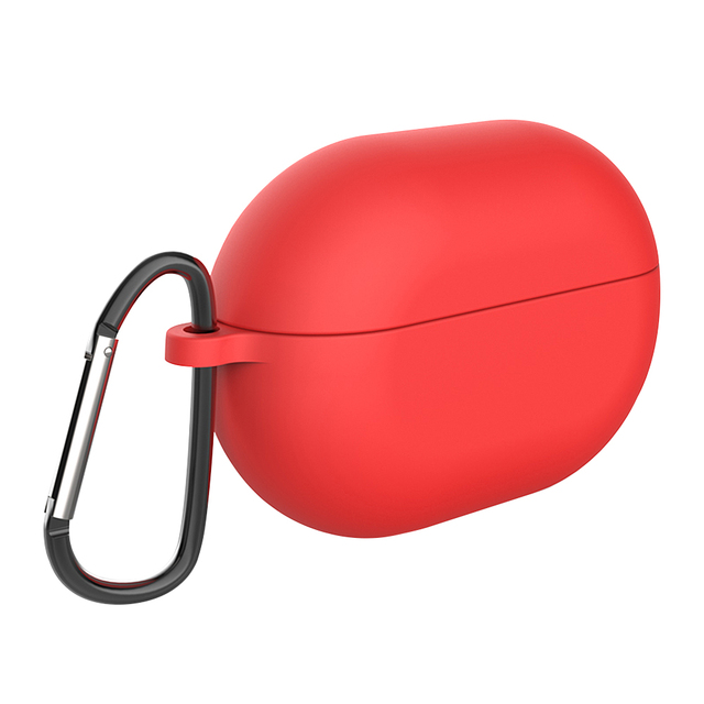 Silicone Earphone Carrying Case Cover for Huawei Freebuds 3 4 Pro 5 6 6I Fundas with Keychain Fundas