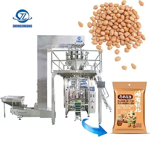 Multi-head Weigher Automatic Weighing Sealing Envasadora Vertical Granular Biscuit Packing Machine Sachet Packaging Machines