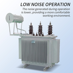 100KVA หม้อแปลงจำหน่ายน้ำมันสามเฟสใช้ภายนอกอาคารพร้อม10KV อินพุต440V/110V/380V/220V เอาต์พุต50/60Hz ความถี่ - Product Image 3