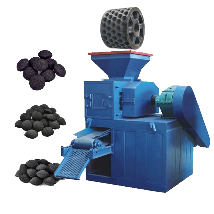 High Efficiency Coal coke Two Roller