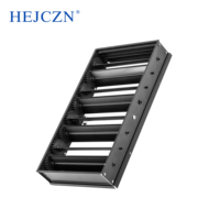 Feuille d'aluminium pour climatisation HVAC Grille d'air et diffuseur industriels à lame opposée