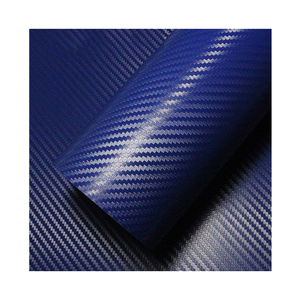 Pellicola Adesiva per Auto 1,27*30m Prezzo di Fabbrica Senza Bolle d'Aria Adesivo in Fibra di Carbonio - Product Image 1