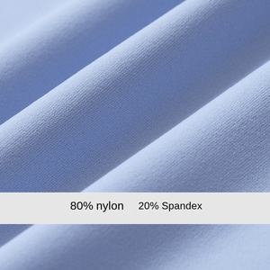 Combinaison de yoga respirante et très extensible avec short croisé à effet push-up pour femme, idéale pour la salle de sport et les exercices sportifs - Product Image 5