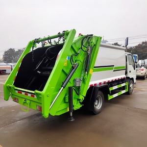 Camion Compacteur à Ordures 1SUZU 4X2 5CBM à Prix d'Usine - Vente Chaude - Product Image 5