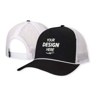 หมวกทรูเกอร์ตาข่ายปักโลโก้ได้ตามต้องการหมวกแฟชั่นพิมพ์พัฟฟองน้ำสำหรับใช้งานกลางแจ้ง - Product Image 1