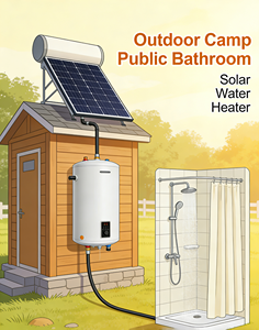 <span class=keywords><strong>Calentador</strong></span> <span class=keywords><strong>de</strong></span> Agua <span class=keywords><strong>Solar</strong></span> <span class=keywords><strong>de</strong></span> Placa Plana para Uso Doméstico - Product Image 4