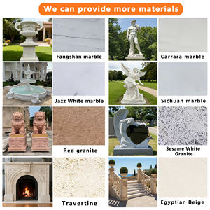 Vénus en marbre personnalisée, statues de Cupidon, sculptures de jardin de Vénus en pierre pour la décoration de villa - Product Image 4