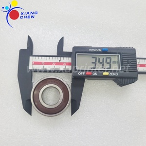 Roulement à billes à gorge profonde ER fabriqué en Chine 6202DU pour machine d'impression offset - Product Image 3