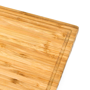 Legend Factory Custom chacuterie carnicero bistec tabla de cortar antideslizante tabla de cortar de bambú para uso doméstico diario - Product Image 6