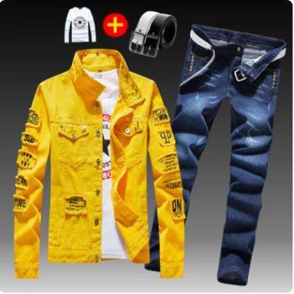 เหลืองน้ำเงิน