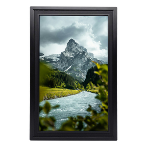 15.6インチスマートデジタルフォトフレーム16GBメモリ内蔵FrameoクラウドAPP & WiFiあなたの写真を表示するため - Product Image 3