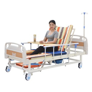 Cama de enfermería manual Ji Fuxiang MH-118 para pacientes mayores paralizados con función de volteo, uso doméstico y hospitalario - Product Image 4