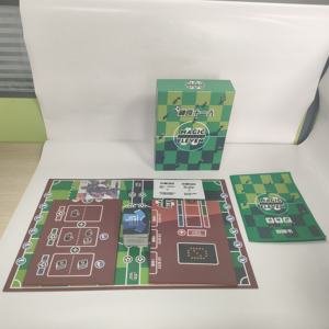 MAGIC NUMBER ELEVEN Fábrica Personalizada Juegos de mesa de plástico de alta calidad Diferentes tipos de diseño Impresión Play <span class=keywords><strong>Ludo</strong></span> Game Board - Product Image 1