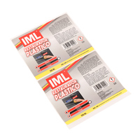Chine impression estampillé à chaud feuille d'or Logo personnalisé autocollants étanche étiquette auto-adhésive pour l'entretien des produits automobiles