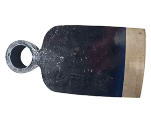 Houe de creusement robuste outil <span class=keywords><strong>Azada</strong></span> de qualité professionnelle avec manche en bois de 48 "pour casser le sol désherbage jardin agriculture aménagement paysager - Product Image 3