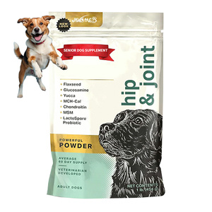 Con chó Probiotic Bột bổ sung Omega 3 Omega 6 Chondroitin Glucosamine MSM để tăng cường hông khớp linh hoạt - Product Image 1