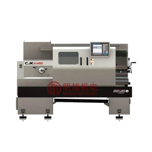 เครื่องกลึงซีเอ็นซี Baoji Cjk6140h สำหรับงานตัดโลหะขนาดกลาง - Product Image 1
