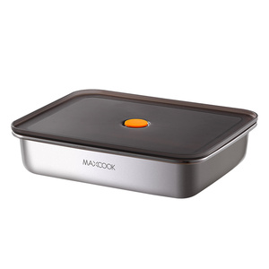 2025 nouveau récipient de stockage en acier inoxydable de 1600ml avec couvercle à déjeuner en PP et joint en silicone réutilisable pour le <span class=keywords><strong>camping</strong></span> et les nouveau-nés - Product Image 1