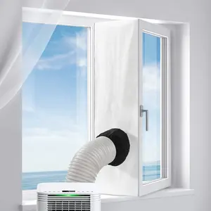 جديد تصميم ac نافذة ختم مع يتقلص حبل العالمي نافذة ختم ل مكيف هواء متنقل