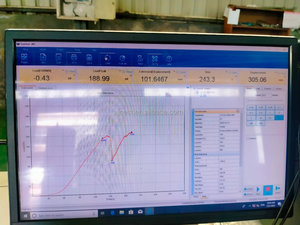 Universele Trekbestendige Belasting Hydraulische Horizontale Trektestmachine Draadkabel Testbed - Product Image 3