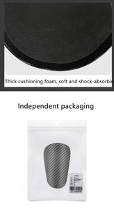 OEM portatile promozionale in fibra di carbonio stampato in plastica nera dura mini sublimazione calcio shinguard calcio <span class=keywords><strong>parastinchi</strong></span> da allenamento - Product Image 5