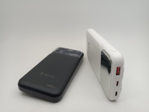 แบตสำรองพกพาขนาดเล็กบางเฉียบ ความจุ 10000mAh หน้าจอดิจิตอล ชาร์จเร็ว ตัวเลือกที่ดีที่สุดสำหรับของขวัญ ช่องเสียบ <span class=keywords><strong>Micro</strong></span> USB และ Type-C - Product Image 5