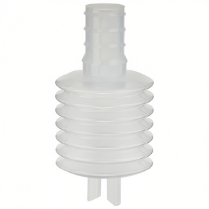 Mangueras flexibles para cisternas empotradas de 100 mm de diámetro, pieza de repuesto para plomería, uso en baño - Product Image 3