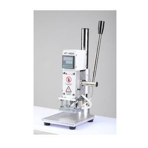 Leather logo Embossed <b>Hot</b> Stamping Machine/hydraulic Leather Embossing Machine - Product Image 4