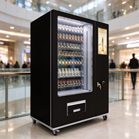 Distributeur automatique de parfums intelligent avec système de gestion pour la vérification des stocks