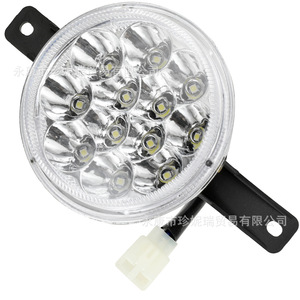 Faro LED para ATV de 12V y 86mm, para ATV Bull de 150cc y 250cc, Bombilla de Repuesto para Actualización - Product Image 4