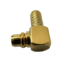 Connecteur RF MMCX-C-JW1.5 mâle coudé MMCX pour câble RG174 RG316, directement de l'usine